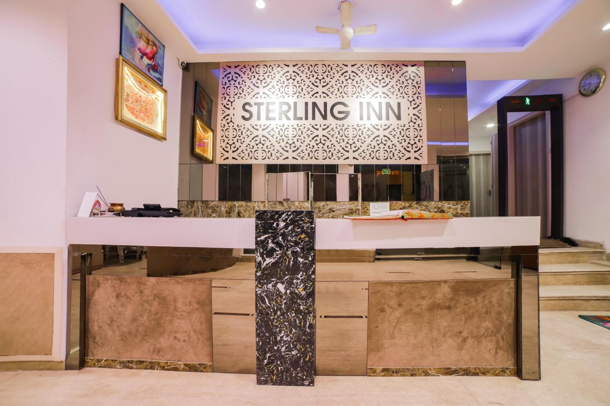 Hotel Sterling Inn, 뉴델리 외부 사진